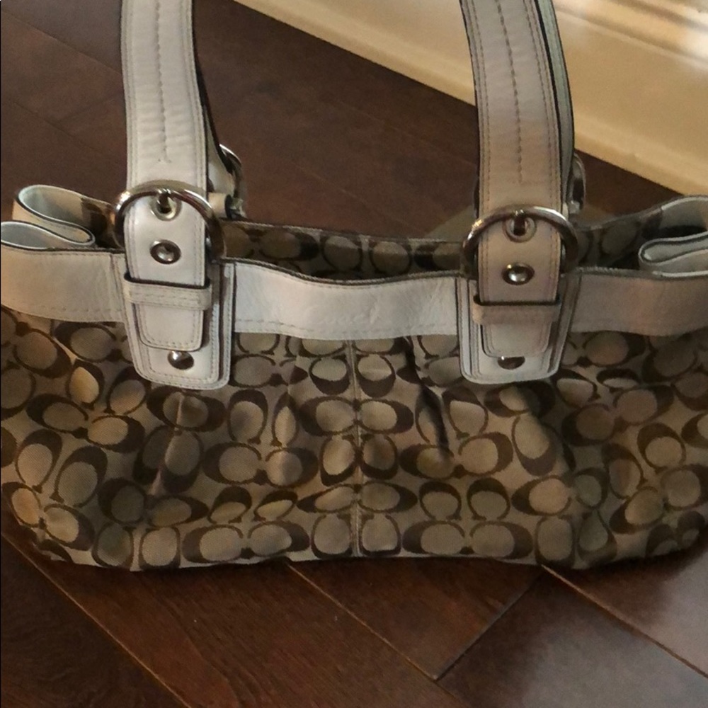 Authentic coach handbag